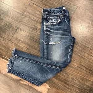moussy vintage kelly tapered jeans